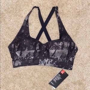 Under Armour Sports Bra, Size M
